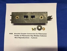 American Flyer Parts - PM Tender Conversion to KC Trucks #686