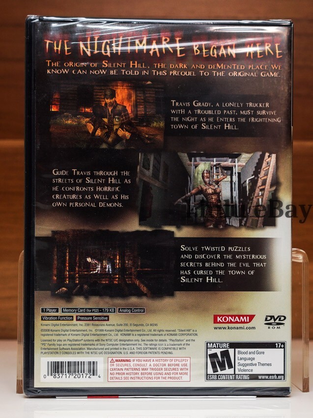 Sony PlayStation 2 - Silent Hill Origins - Brand New