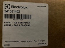Genuine Electrolux / Frigidaire Refrigerator Ice Container Front Cover 241561402