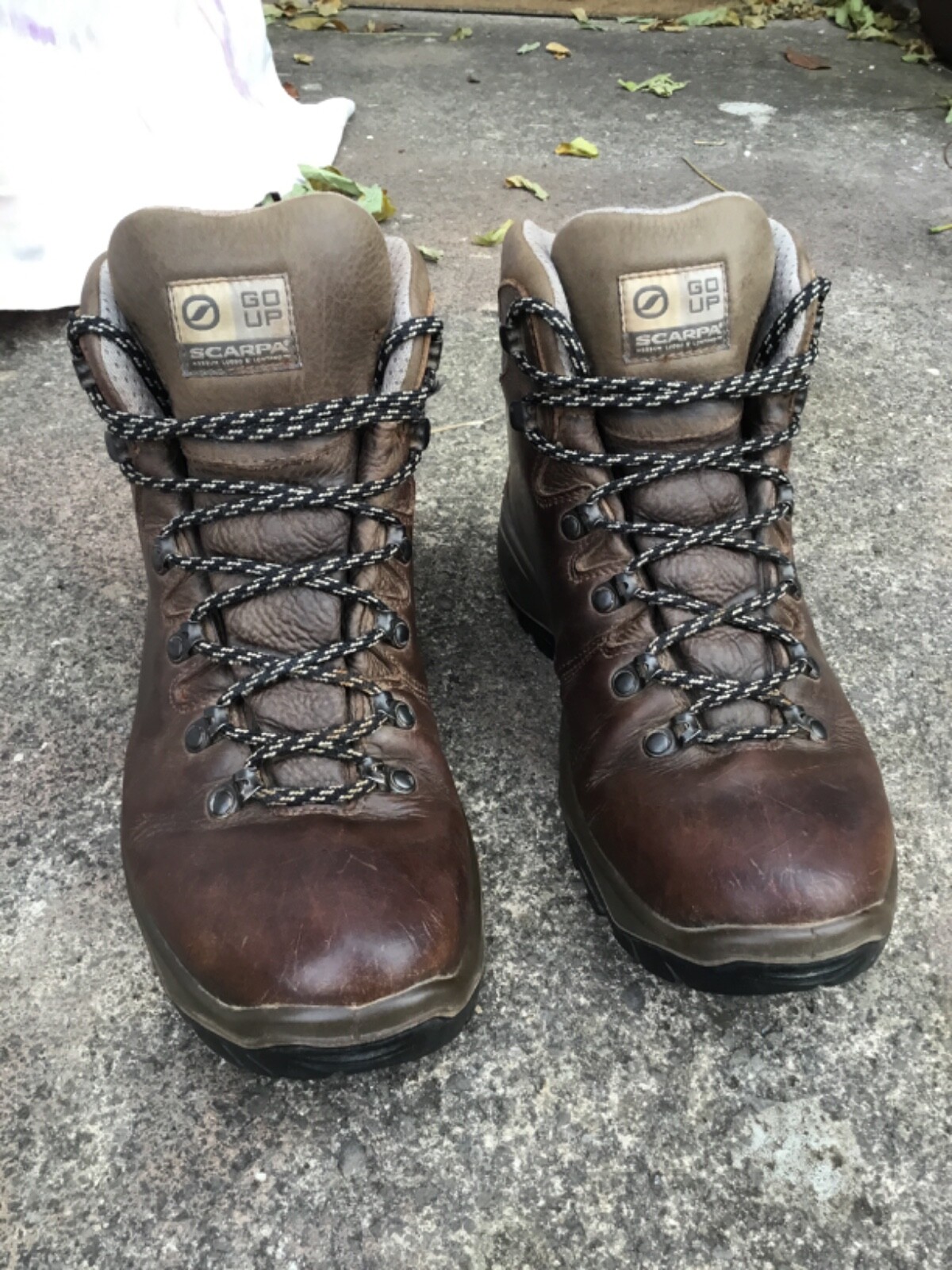 SCARPA Gortex Men's Walking Boots UK Size 8 Good Condition eBay