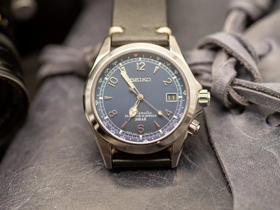 Seiko Blue Alpinist SPB089 Automatic - Limited Hodinkee US release 305/1959 -