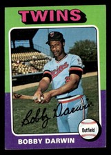 1975 Topps #346 Bobby Darwin