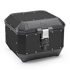 Kappa Black Painted 44L Suitcase - KP-KMS44B Kappa