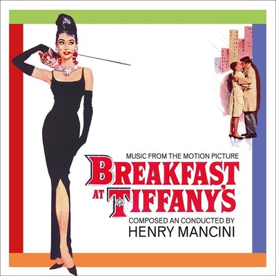 HENRY MANCINI BREAKFAST AT TIFFANY'S [MUSIC FROM THE MOTION PICTURE] [WHITE VINY