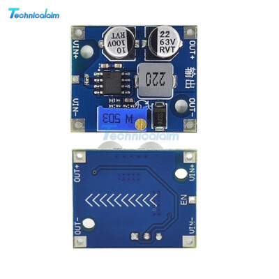 DC-DC  5-80V to1-62V Adjustable 1.5A Step-Down Power Module Buck Converter Board