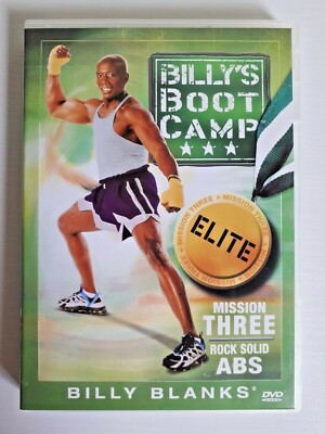 Billys Boot Camp : Mission three : Rock Solid ABS