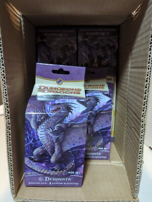 WOTC Dungeons & Dragons D&D Mini Demonweb Booster Pack | eBay