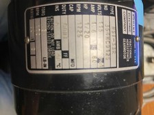 Bodine Electric Motor/ NSI-33R/ 1/20HP/115 Volts