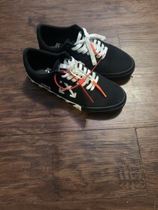 off white vulc sneakers