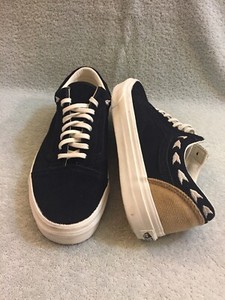 vans old skool beige white