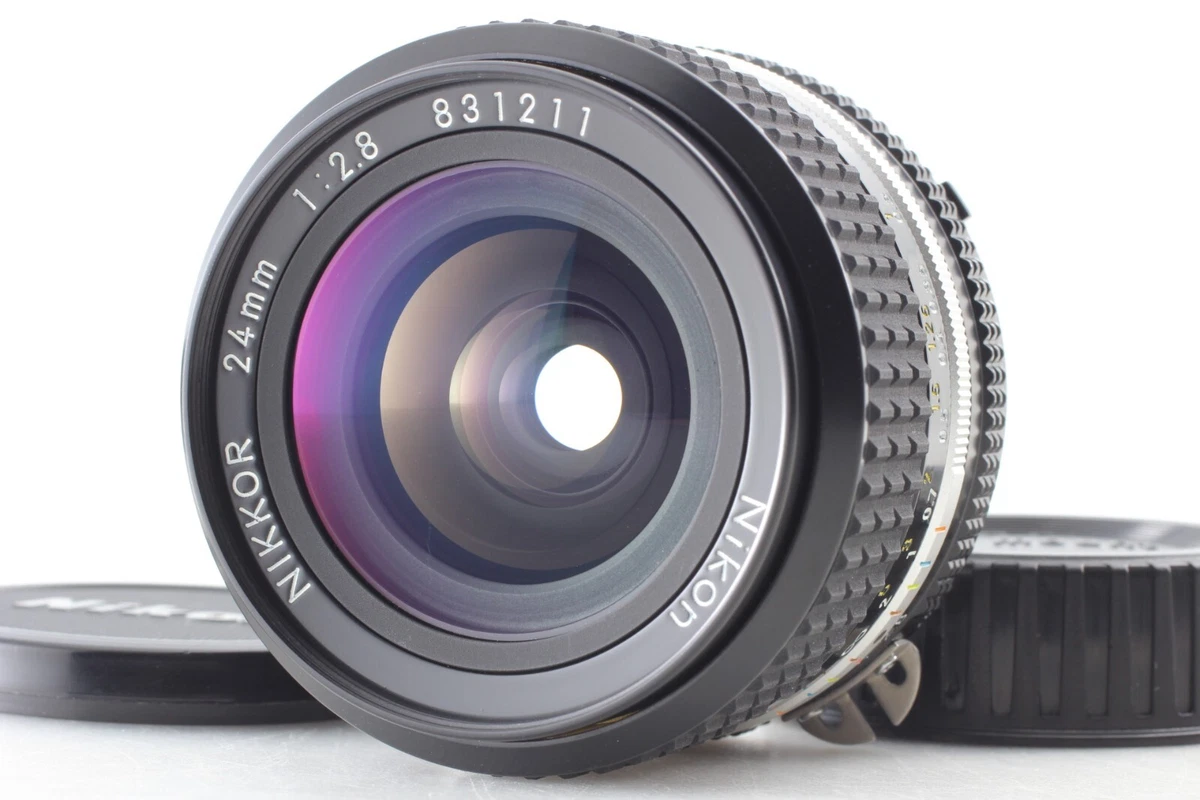 Nikon AI-S f/2.8 Camera Lenses 24mm Focal for sale | eBay