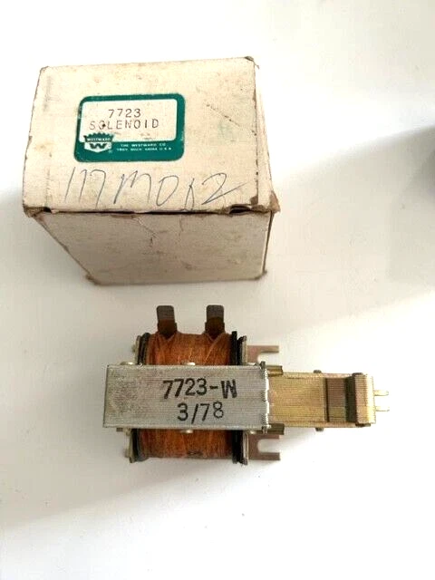 Solenoide de tracción hacia el oeste 7723 Foto 2 de 2