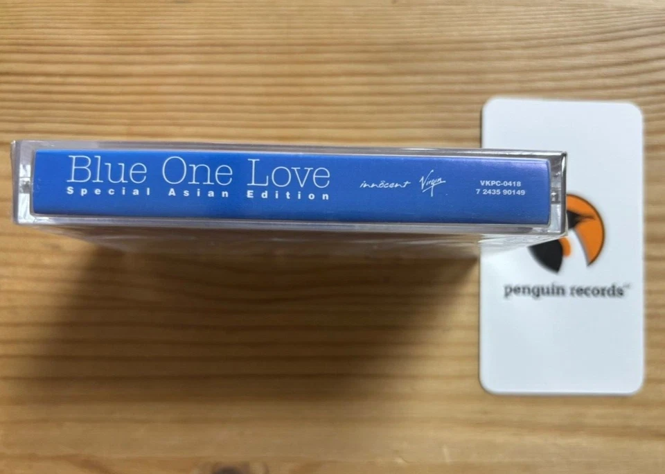 BLUE ONE LOVE CASSETTE TAPE SPECIAL ASIAN EDITION KOREA EDITION BRAND NEW SEALED - Image 2 of 3