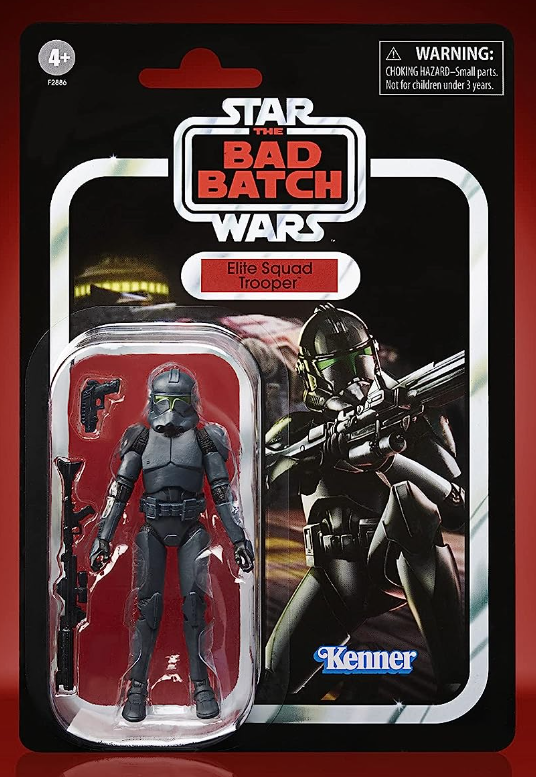 Star Wars The Vintage Collection - Confezione Speciale The Bad Batch Con 4 Action Figure Da 9,5 Cm, Giocattoli Per Bambini 4+ Anni [Esclusivo] - 2