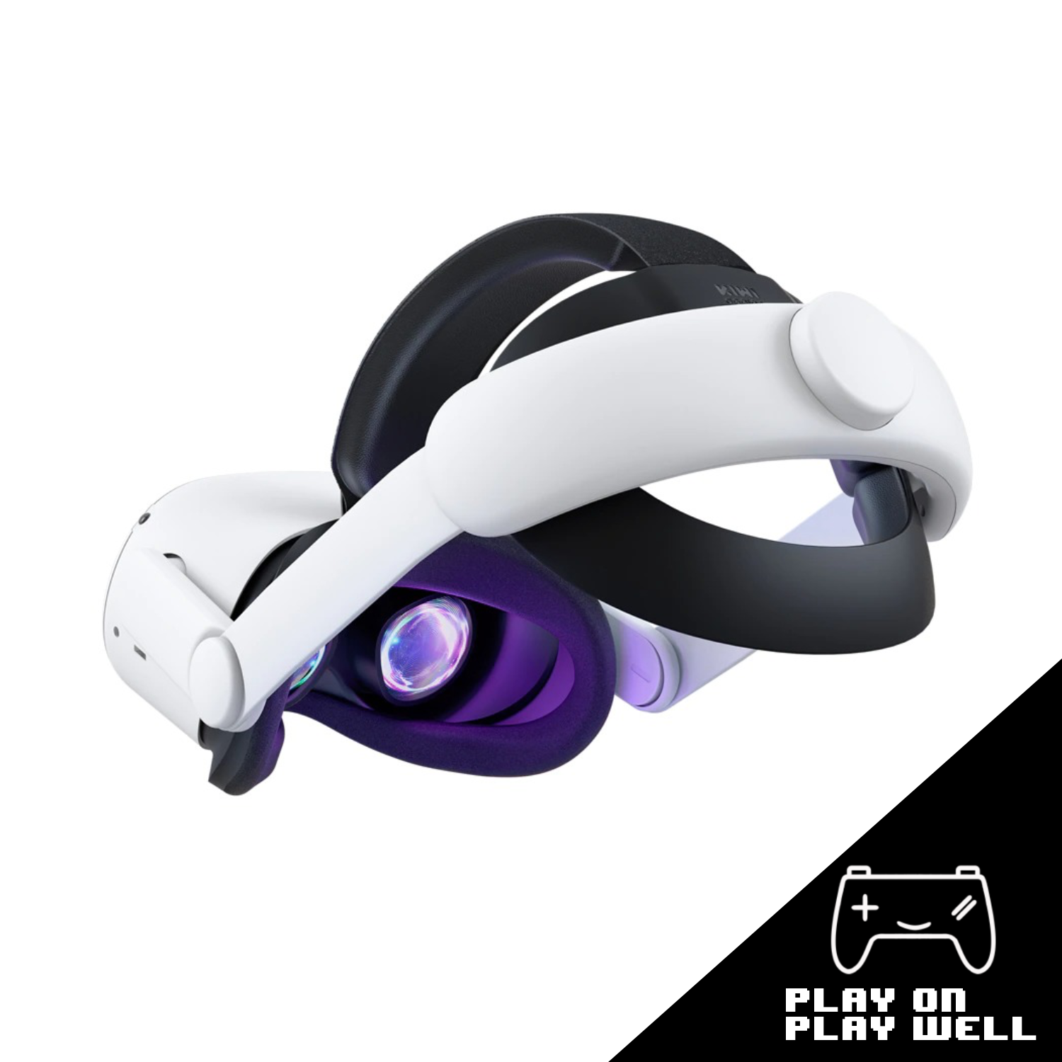 Adjustable Head Strap Bundle for Meta Oculus Quest 2 VR Headset Accessories-image