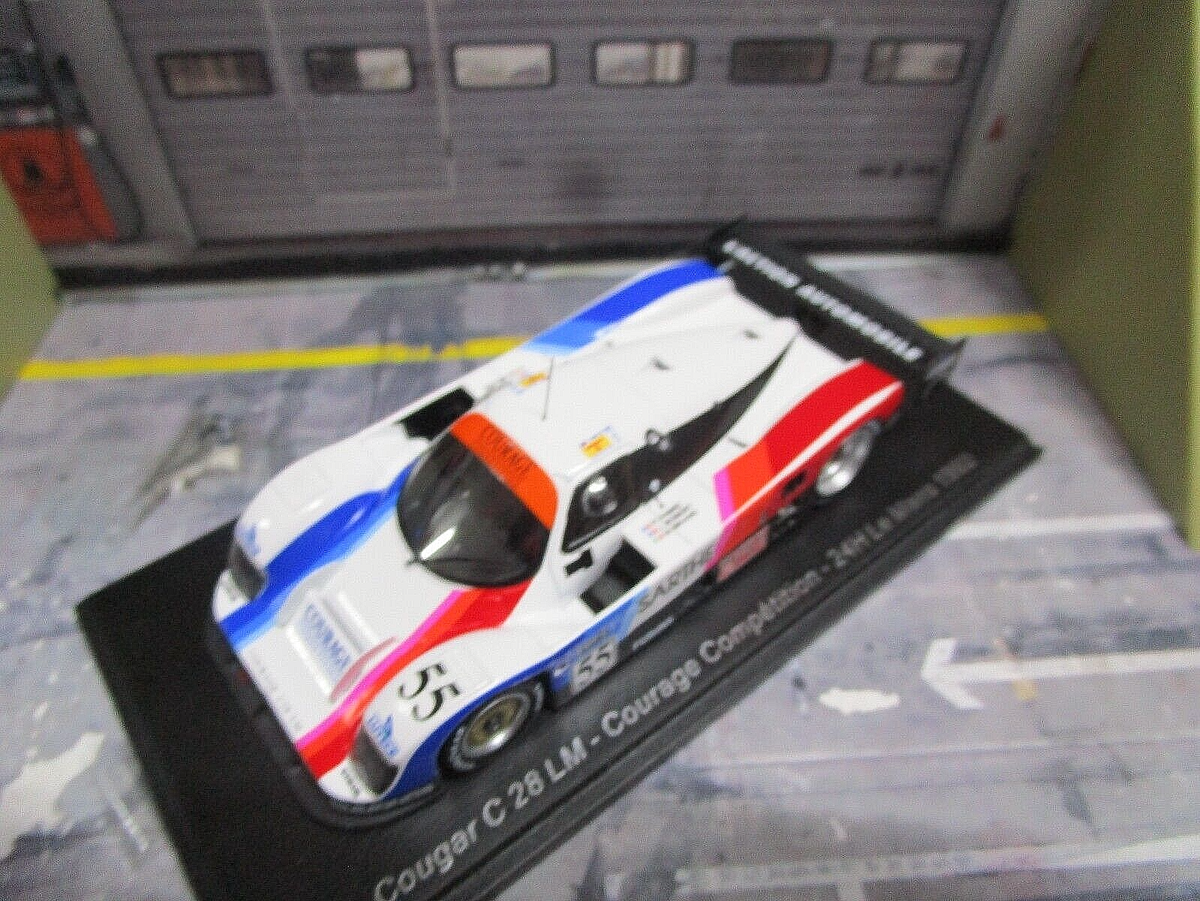 ミニカー Cougar C 28 LM No.55 24H Le Mans 1992 Spark 1/43 Cougar C 28 Lm No.55 24H Le Mans 1992 Minicar | eBay