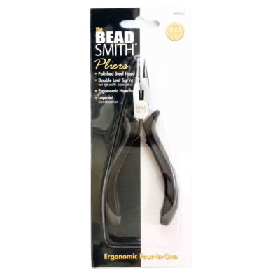 BeadSmith  4 in 1 Zange mit ergonomischem Komfortgriff & Doppelfeder * Werkzeuge