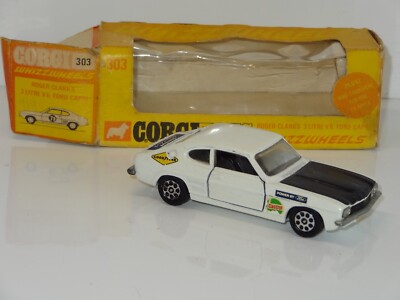 Corgi 303 Ford Capri 3 Liter V6 Roger Clark (402)