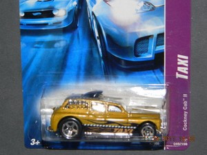 hot wheels taxi cab