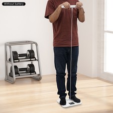 11.02-396.83lbs Electronic Multifunctional Weight Scale Intelligent Body Scale