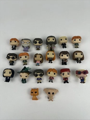 Mini Funko Pop Harry Potter Advent Calendar Lot of 20 Unique Pieces Mini Pops