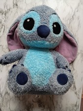 DISNEY AUTHENTIC STITCH WEIGHTED 14" PLUSH, APPROX 3 IBS