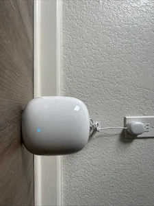 Google Nid Wifi Pro 6E 2 Routeur de maille sans fil de port - Snow GA03030-US
