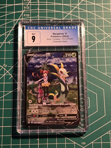 Serperior V graded CGC 9 for sale on eBay