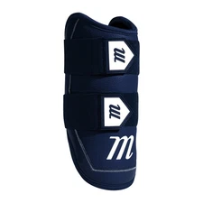 Marucci D-FLX D30 Extended Adult Baseball/Softball Batters Elbow Guard - Navy