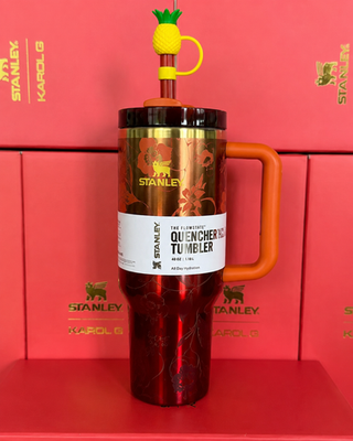 #ad Stanley x KAROL G 40oz Quencher FlowState Insulated Tumbler Free Ship $72.00