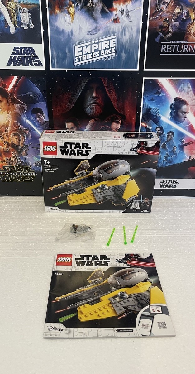 LEGO Star Wars: Anakin's Jedi Interceptor (75281) for sale online