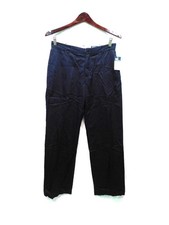 Polo Ralph Lauren Size 18 Boys NWT Navy Blue Pants Cotton Dress Pants W Pockets