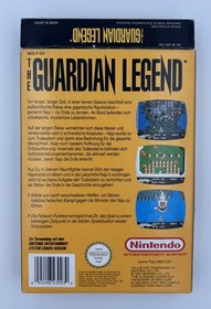 The Guardian Legend - Nintendo NES - PAL-B - OVP - CIB - NOE