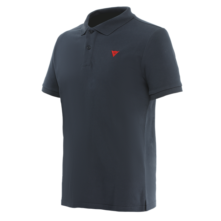 Dainese Vibrant Speed Demon Carbon Polo Shirt Sports Urban Casual Men's T-Shi...