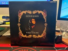 Elton John Live World Tour 1992 Laserdisc, Vision Ent. 50358-6 Rare