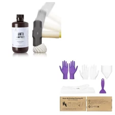 RESIONE Anti-Impact 3D Printer Resin & 3D Printing Cleaning Tool Kit