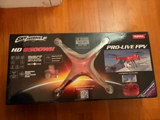 Syma Sky Thunder RC HD 8500WH Drone 4.5Ch 8MP HD Camera Live Streaming FR 330 ft