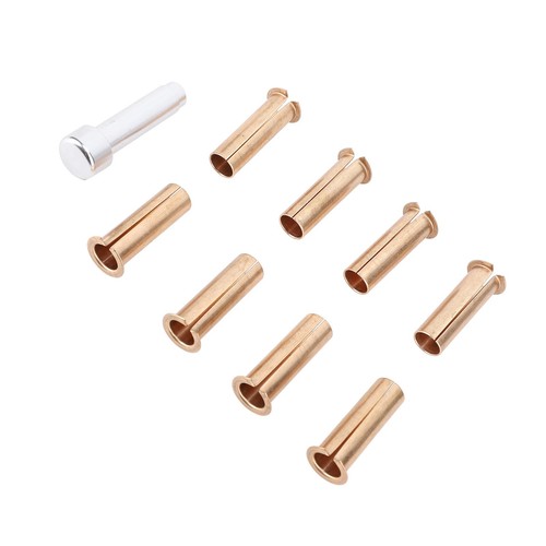 Door Hinge Pin Liners Bushings Kit Metal High Strength Easy Installation For TJ - Picture 5 of 12