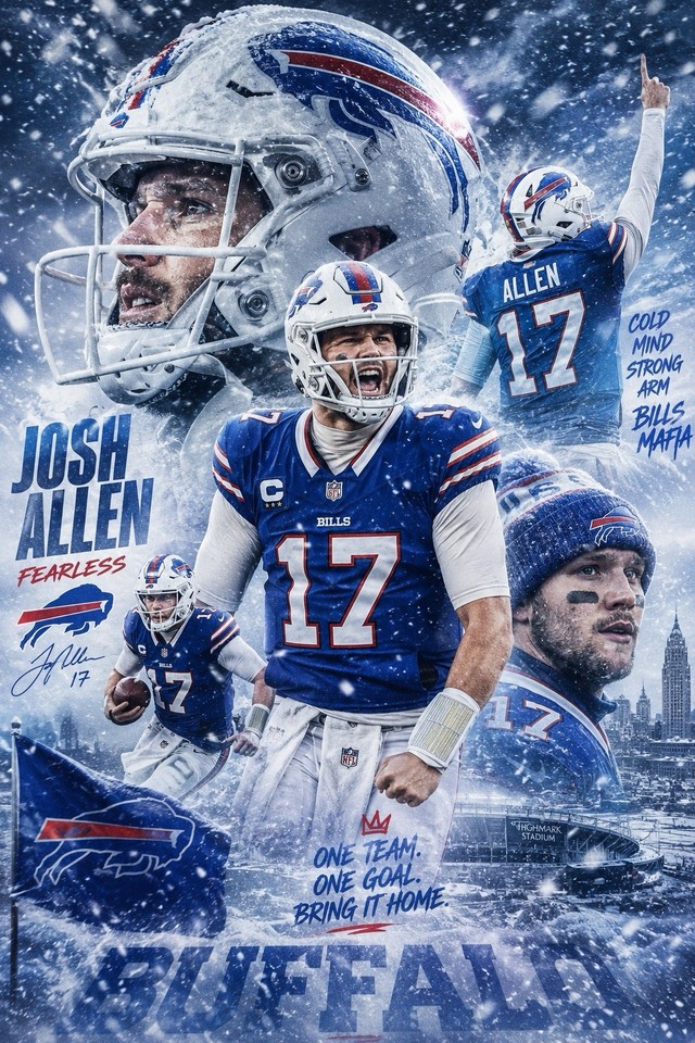 JOSH ALLEN and other BILLS-You pick-Volume Pricing
