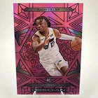 2024 Panini Obsidian Basketball Electric Etch Pink Flood Isaiah Collier #162