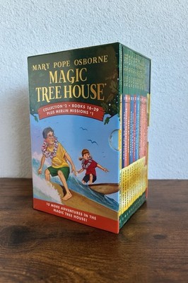 Magic Tree House Boxed Set Books 16-29 Mary Pope Osborne for sale