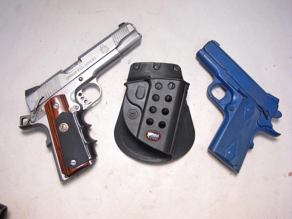 KMSP FOBUS Evolution Paddle Gun Holster for COLT 1911 ACP 3.5" SPRINGFIELD 5" 45 - Image 4 of 4