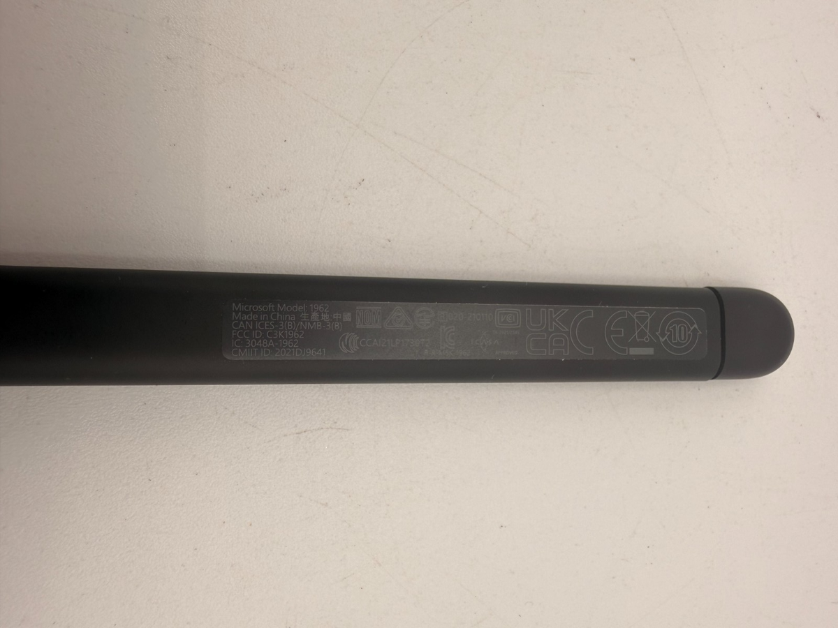 Microsoft Surface Slim Pen 2 Matte Black # 1962 Surface Pro/Laptop
