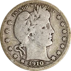 1910-D Barber Quarter