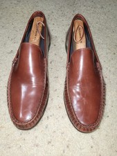 To Boot New York Loafers - Brown 9 -Estate Sale