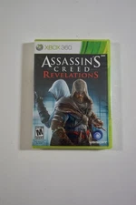 Assassin's Creed: Revelations (Microsoft Xbox 360 2011) Brand New Factory Sealed