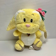VTG Neopets Island Kacheek 2004 Yellow Plush Toy 7" Stuffed Animal NWT