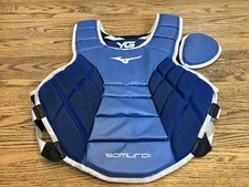 Game Used Yan Gomes Mizuno Samurai Chicago Cubs Chest Protector  Adult 17”