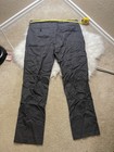 Banana Republic Mens Dress Pants 35x32 Gray Slim Fit Business Casual Career Wear — photo 2