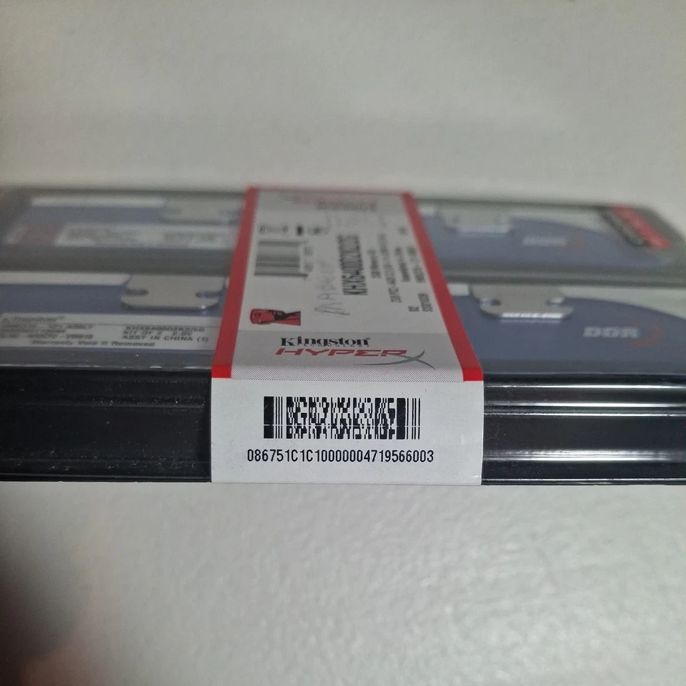 2GB: 2x1GB KINGSTON HyperX KHX 6400D2K2/2G RAM MEMORY  - Image 3 of 3